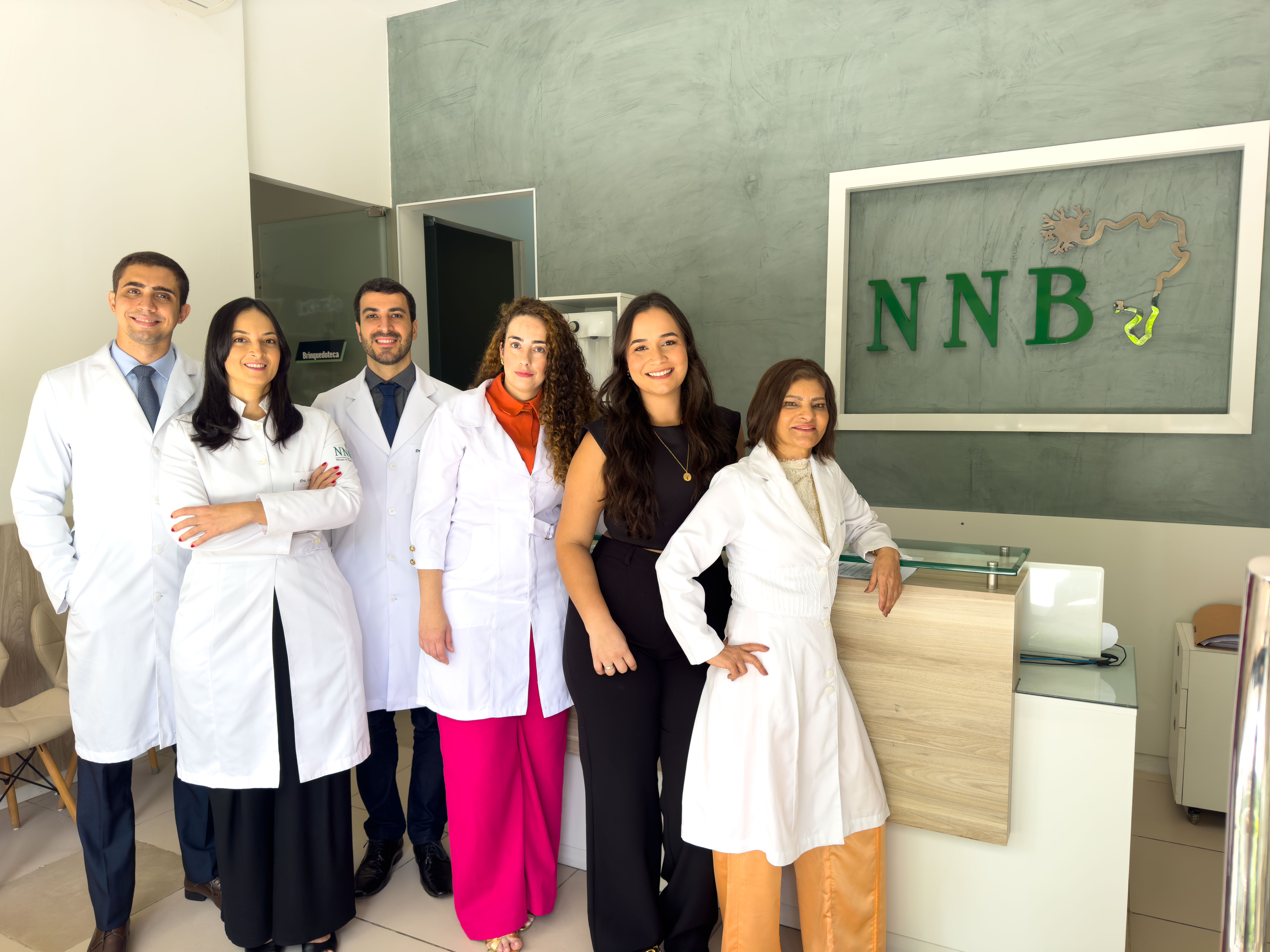 Estrutura e recepção da clínica NNB